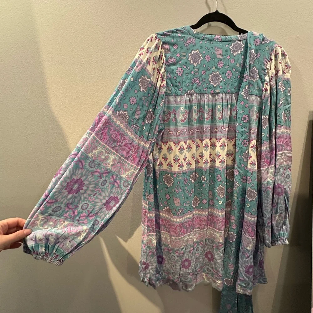 Spell Bohemian Dress Size Large 🐚 🐪 🌙 - Picture 8 of 11